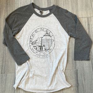 Magnolia Waco, TX Baseball T-Shirt